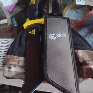 SHTF Kitchen Saw/Knife with Sheath